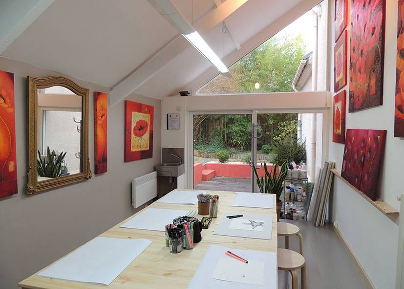 Sylvi Pasquier | Art-thérapie | Atelier d'art 2